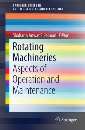 Sulaiman |  Rotating Machineries | Buch |  Sack Fachmedien