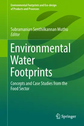 Muthu |  Environmental Water Footprints | Buch |  Sack Fachmedien