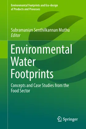 Muthu |  Environmental Water Footprints | eBook | Sack Fachmedien