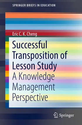 Cheng |  Successful Transposition of Lesson Study | eBook | Sack Fachmedien
