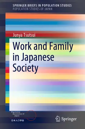 Tsutsui |  Work and Family in Japanese Society | eBook | Sack Fachmedien