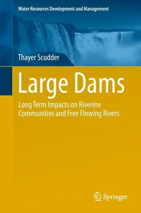 Scudder |  Large Dams | Buch |  Sack Fachmedien