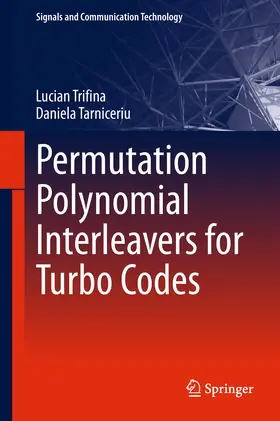 Trifina / Tarniceriu |  Permutation Polynomial Interleavers for Turbo Codes | eBook | Sack Fachmedien