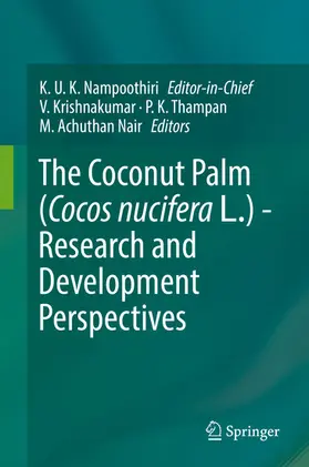 Krishnakumar / Thampan / Nair |  The Coconut Palm (Cocos nucifera L.) - Research and Development Perspectives | eBook | Sack Fachmedien