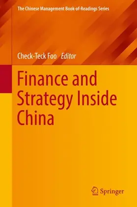 Foo |  Finance and Strategy Inside China | Buch |  Sack Fachmedien
