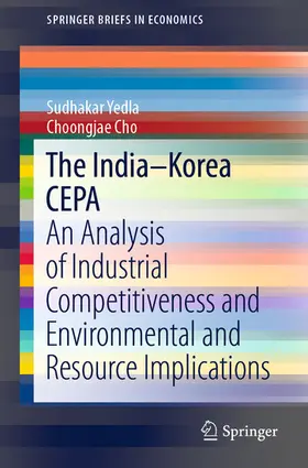 Yedla / Cho |  The India–Korea CEPA | eBook | Sack Fachmedien
