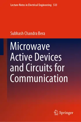 Bera |  Microwave Active Devices and Circuits for Communication | eBook | Sack Fachmedien