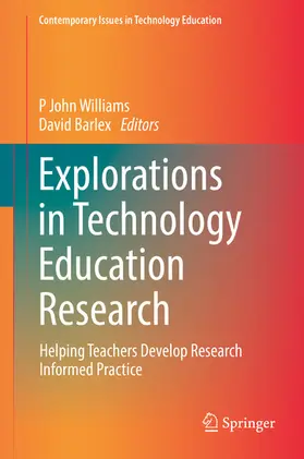 Williams / Barlex | Explorations in Technology Education Research | E-Book | sack.de