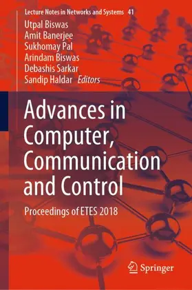 Biswas / Banerjee / Haldar |  Advances in Computer, Communication and Control | Buch |  Sack Fachmedien