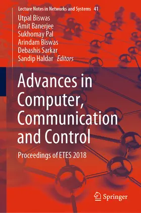 Biswas / Banerjee / Pal |  Advances in Computer, Communication and Control | eBook | Sack Fachmedien