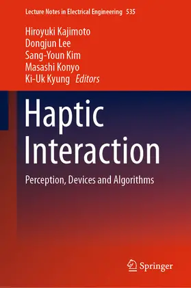 Kajimoto / Lee / Kim | Haptic Interaction | E-Book | sack.de