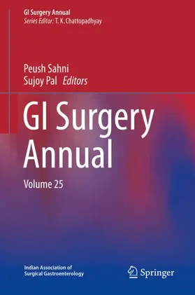 Sahni / Pal |  GI Surgery Annual | Buch |  Sack Fachmedien