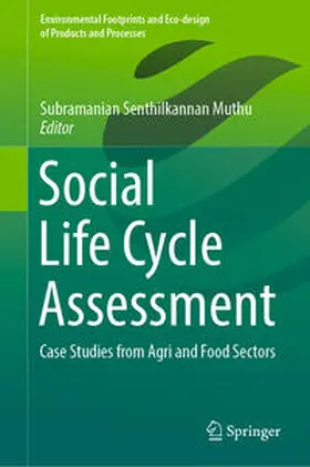 Muthu |  Social Life Cycle Assessment | Buch |  Sack Fachmedien