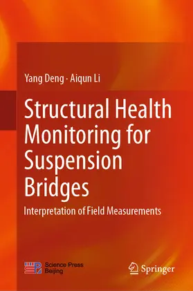 Deng / Li | Structural Health Monitoring for Suspension Bridges | E-Book | sack.de