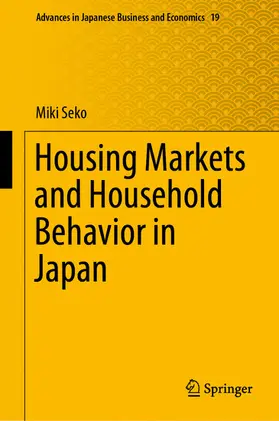 Seko |  Housing Markets and Household Behavior in Japan | eBook | Sack Fachmedien