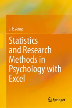 Verma |  Statistics and Research Methods in Psychology with Excel | Buch |  Sack Fachmedien
