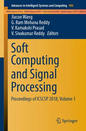 Wang / Reddy / Prasad |  Soft Computing and Signal Processing | Buch |  Sack Fachmedien