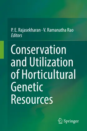 Rajasekharan / Rao | Conservation and Utilization of Horticultural Genetic Resources | E-Book | sack.de
