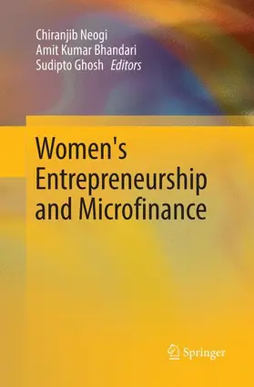 Neogi / Bhandari / Ghosh |  Women's Entrepreneurship and Microfinance | Buch |  Sack Fachmedien