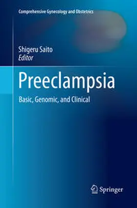 Saito |  Preeclampsia | Buch |  Sack Fachmedien