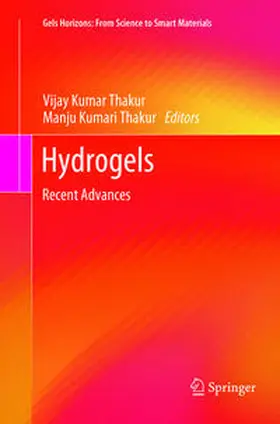 Thakur |  Hydrogels | Buch |  Sack Fachmedien