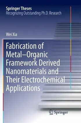 Xia |  Fabrication of Metal-Organic Framework Derived Nanomaterials and Their Electrochemical Applications | Buch |  Sack Fachmedien