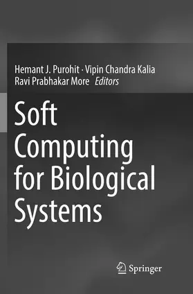 Purohit / More / Kalia |  Soft Computing for Biological Systems | Buch |  Sack Fachmedien