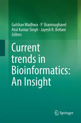 Wadhwa / Bellare / Shanmughavel |  Current trends in Bioinformatics: An Insight | Buch |  Sack Fachmedien
