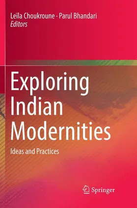 Choukroune / Bhandari |  Exploring Indian Modernities | Buch |  Sack Fachmedien