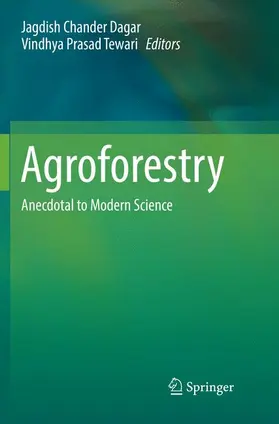 Tewari / Dagar |  Agroforestry | Buch |  Sack Fachmedien