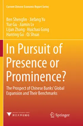 Ben / Yu / Gu |  In Pursuit of Presence or Prominence? | Buch |  Sack Fachmedien