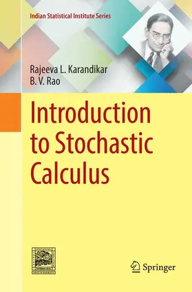 Rao / Karandikar |  Introduction to Stochastic Calculus | Buch |  Sack Fachmedien