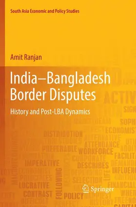 Ranjan |  India-Bangladesh Border Disputes | Buch |  Sack Fachmedien