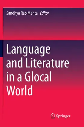 Mehta |  Language and Literature in a Glocal World | Buch |  Sack Fachmedien
