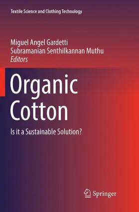 Muthu / Gardetti |  Organic Cotton | Buch |  Sack Fachmedien