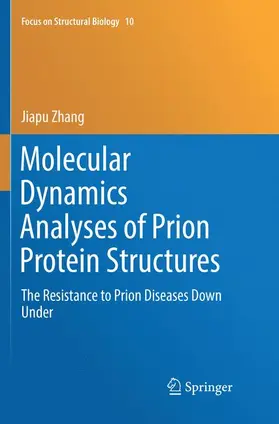 Zhang |  Molecular Dynamics Analyses of Prion Protein Structures | Buch |  Sack Fachmedien