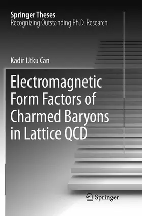 Can |  Electromagnetic Form Factors of Charmed Baryons in Lattice QCD | Buch |  Sack Fachmedien