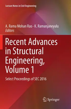 Ramanjaneyulu / Rao |  Recent Advances in Structural Engineering, Volume 1 | Buch |  Sack Fachmedien