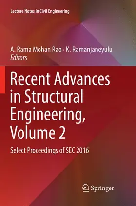 Ramanjaneyulu / Rao |  Recent Advances in Structural Engineering, Volume 2 | Buch |  Sack Fachmedien