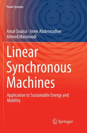 Souissi / Masmoudi / Abdennadher |  Linear Synchronous Machines | Buch |  Sack Fachmedien