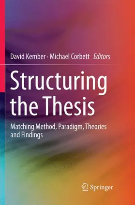 Corbett / Kember |  Structuring the Thesis | Buch |  Sack Fachmedien