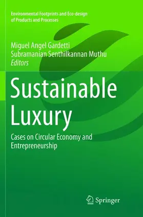 Muthu / Gardetti |  Sustainable Luxury | Buch |  Sack Fachmedien