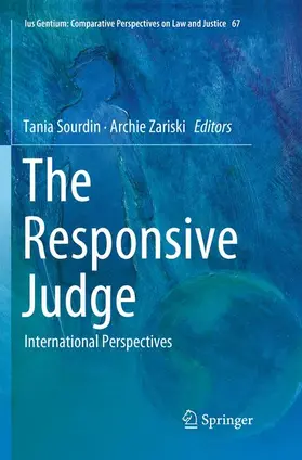 Zariski / Sourdin |  The Responsive Judge | Buch |  Sack Fachmedien