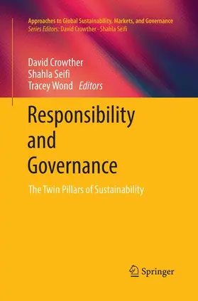 Crowther / Wond / Seifi |  Responsibility and Governance | Buch |  Sack Fachmedien