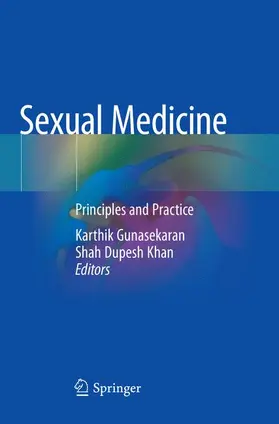Gunasekaran / Khan | Sexual Medicine | Buch | 978-981-13-4587-6 | www2.sack.de