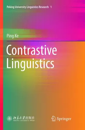 Ke |  Contrastive Linguistics | Buch |  Sack Fachmedien