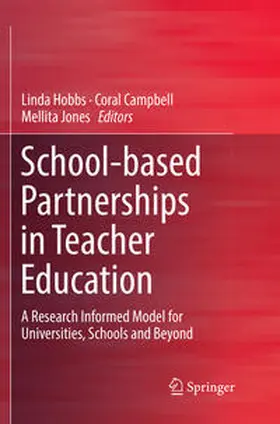 Hobbs / Jones / Campbell |  School-based Partnerships in Teacher Education | Buch |  Sack Fachmedien