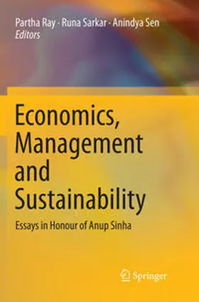 Ray / Sen / Sarkar |  Economics, Management and Sustainability | Buch |  Sack Fachmedien
