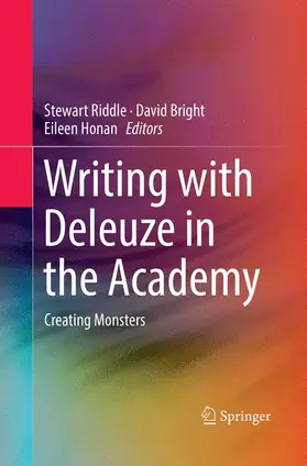 Riddle / Honan / Bright |  Writing with Deleuze in the Academy | Buch |  Sack Fachmedien