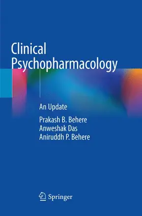 Behere / Das |  Clinical Psychopharmacology | Buch |  Sack Fachmedien